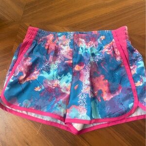 Vibrant Girl’s Athletic Shorts